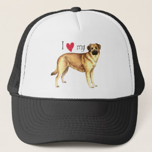 I Love my Chinook Trucker Hat