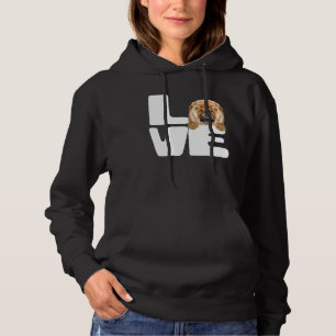 I Love My Chow Chow Dog Hoodie