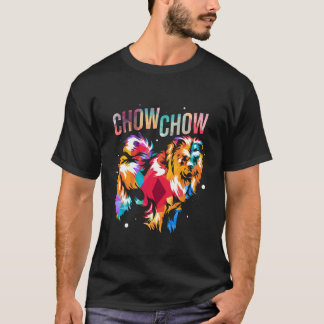 I Love My Chow Chow Dog Owner Gift T-Shirt