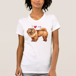 I Love my Chow T-Shirt