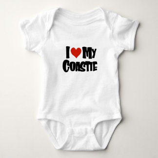 I love my Coastie Baby Bodysuit