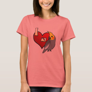 I Love my Cockatiel T-Shirt