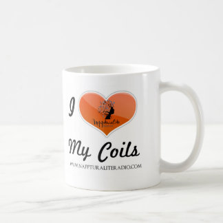 I Love My Coils Mug