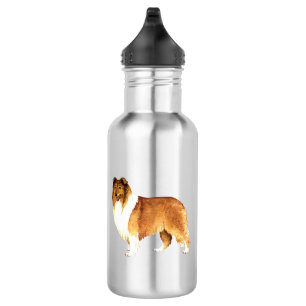 I Love my Collie 532 Ml Water Bottle