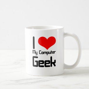I love my computer geek coffee mug