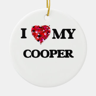 I love my Cooper Ceramic Tree Decoration