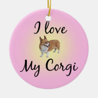 I Love My Corgi