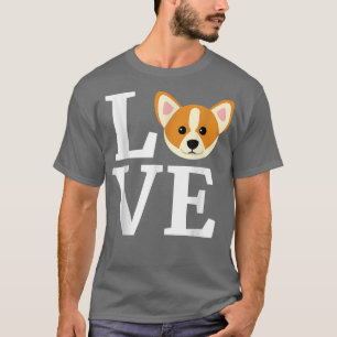 I Love My Corgi Gift for Welsh Corgi Dog Lovers T-Shirt