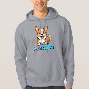 I Love My Corgi Hoodie