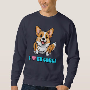 I Love My Corgi Sweatshirt