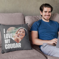 I Love My Cougar Girlfriend Photo Boyfriend Gift