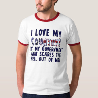I Love My Country - Anti Obama T-Shirt