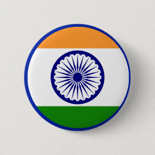 I Love MY Country India 6 Cm Round Badge
