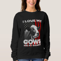 I love my cows dairy farmer farming    