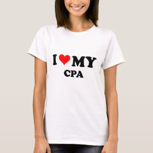 I Love My Cpa T-Shirt