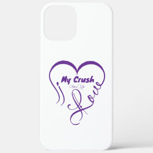 I Love My Crush • Eyes on You 😍 iPhone 12 Pro Max Case