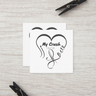 I Love My Crush • Eyes on You 😍 Referral Card