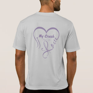 I Love My Crush • Eyes on You 😍 T-Shirt