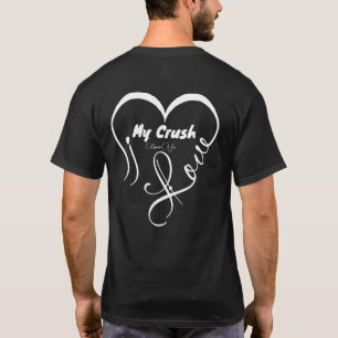 I Love My Crush • Eyes on You 😍 T-Shirt