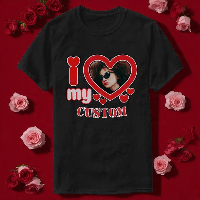 I Love My Custom T-Shirt (Creator Uploaded)