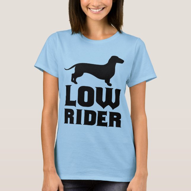 I love my Dachshund T-Shirt (Front)