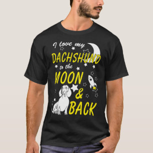 I Love My Dachshund This Much T-Shirt