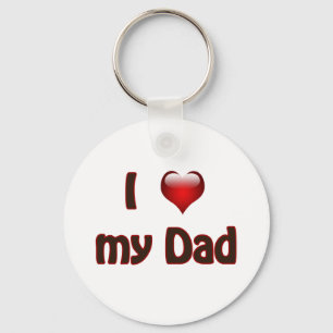 I love my Dad Key Ring