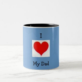 I Love My Dad mug