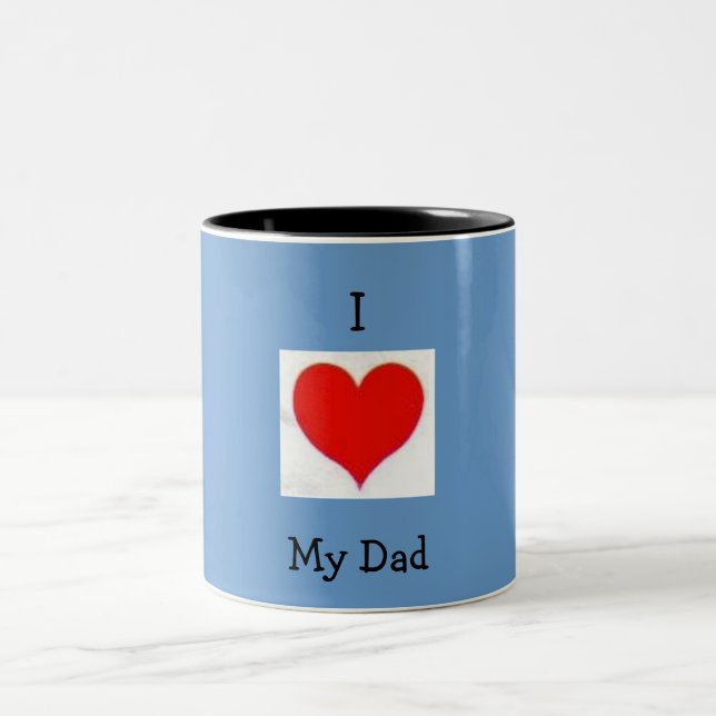 I Love My Dad mug (Center)