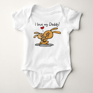 I love my Daddy! Baby Bodysuit