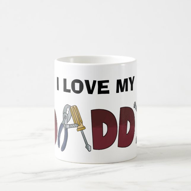 I love my daddy cup (Center)