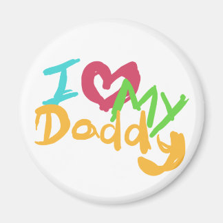 I love my Daddy Magnet