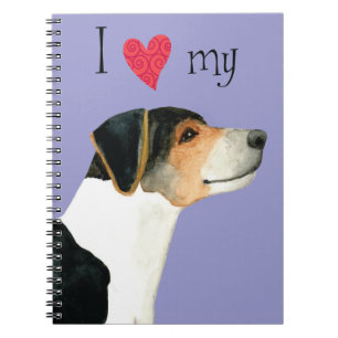 I Love my Danish–Swedish Farmdog Notebook