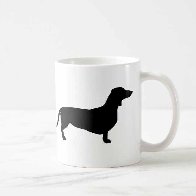 I love my Daschund Coffee Mug (Right)