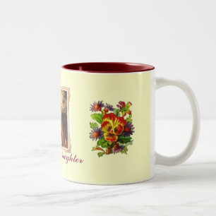 I Love My Daughter Mug