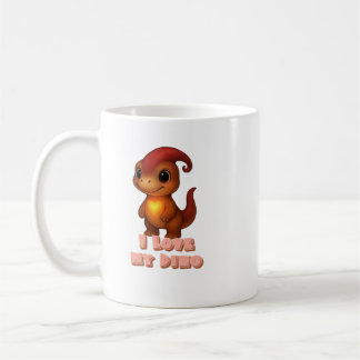 I Love My Dino Cup Kammli with Heart