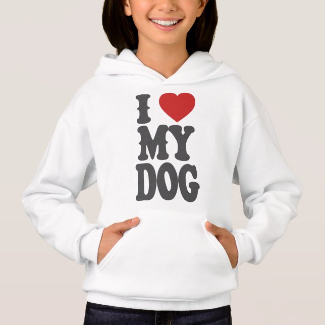 I love My dog (Front)