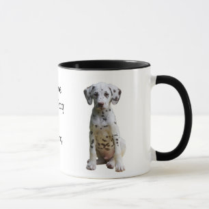I Love my Dog Dalmatian Coffee Mug