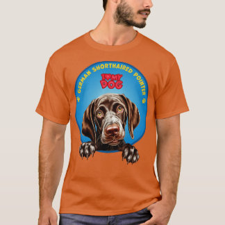I Love my dog German Shorthaired Pointer T-Shirt