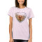I Love My Dog Heart Photo T-Shirt