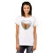 I Love My Dog Heart Photo T-Shirt