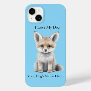 I Love My Dog iPhone / iPad case