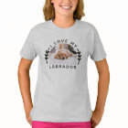 I Love My Dog Labrador Photo