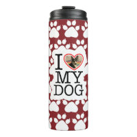 I Love My Dog Personalised