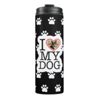 I Love My Dog Personalised