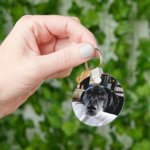 I Love My Dog   Photo Key Ring