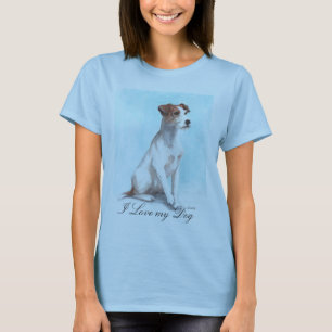 I Love my Dog T-Shirt
