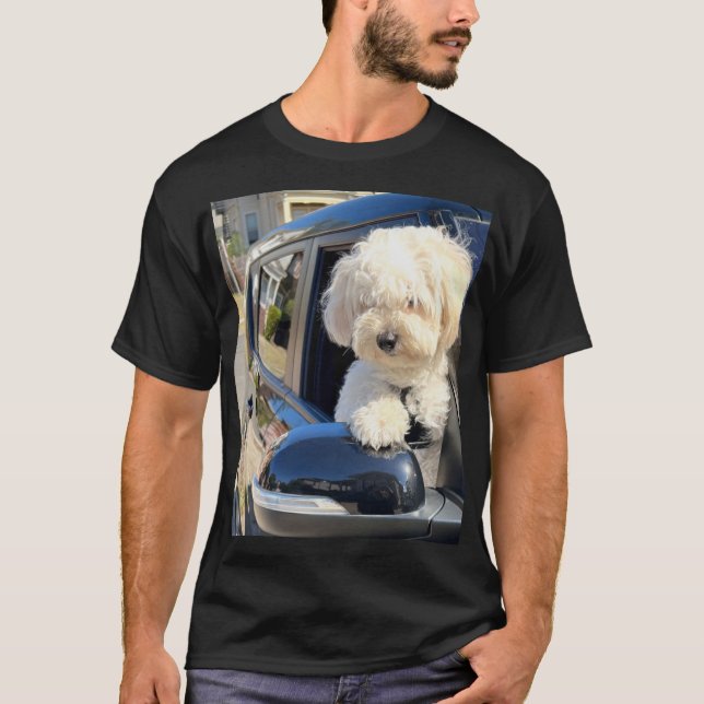 I LOVE MY DOG T-Shirt By Zazz_it Custom (Front)