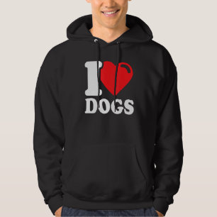 I Love My Dogs I Love Dogs 1 Hoodie