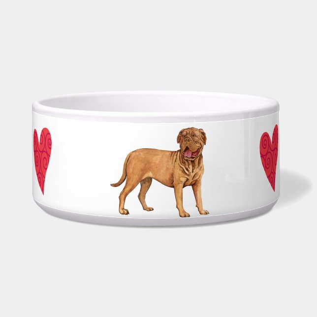 I Love my Dogue de Bordeaux (Right)